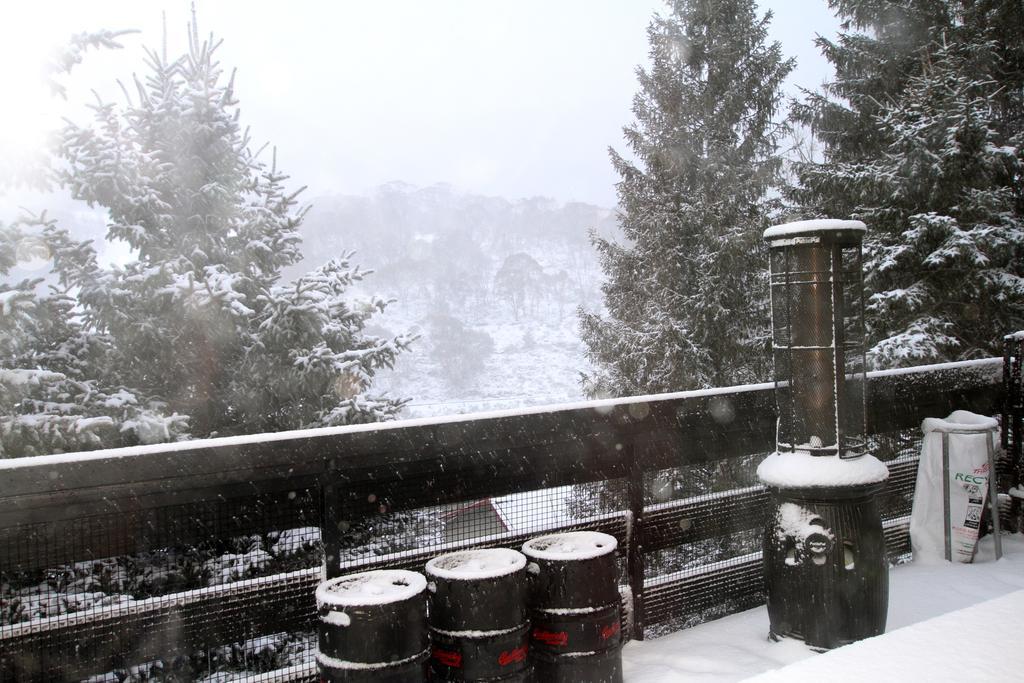 Black Bear Inn เทรดโบ ภายนอก รูปภาพ