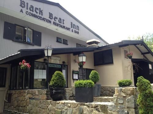 Black Bear Inn เทรดโบ ภายนอก รูปภาพ