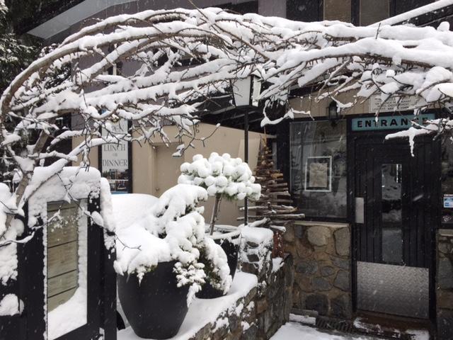 Black Bear Inn เทรดโบ ภายนอก รูปภาพ