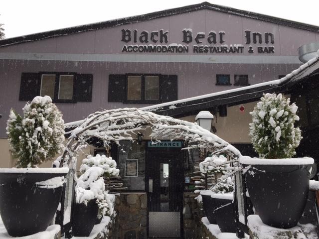 Black Bear Inn เทรดโบ ภายนอก รูปภาพ